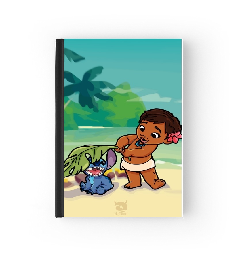 Housse Disney Hangover Moana and Stich