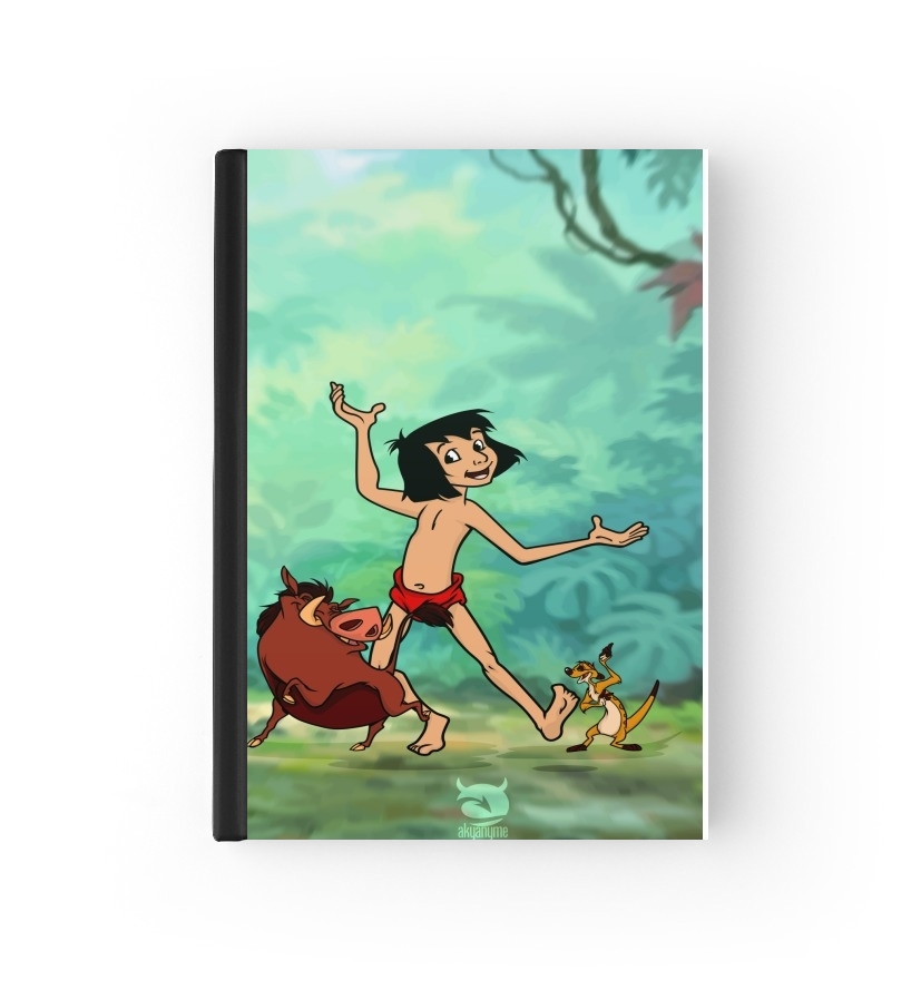 Housse Disney Hangover Mowgli Timon and Pumbaa 