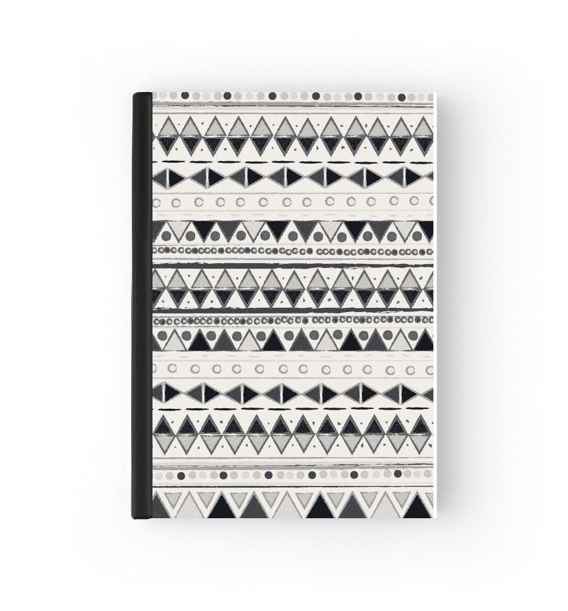 Housse Ethnic Candy Tribal in Black and White