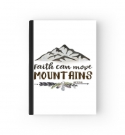 passeport-sublimation Catholique - Faith can move montains Matt 17v20 Bible