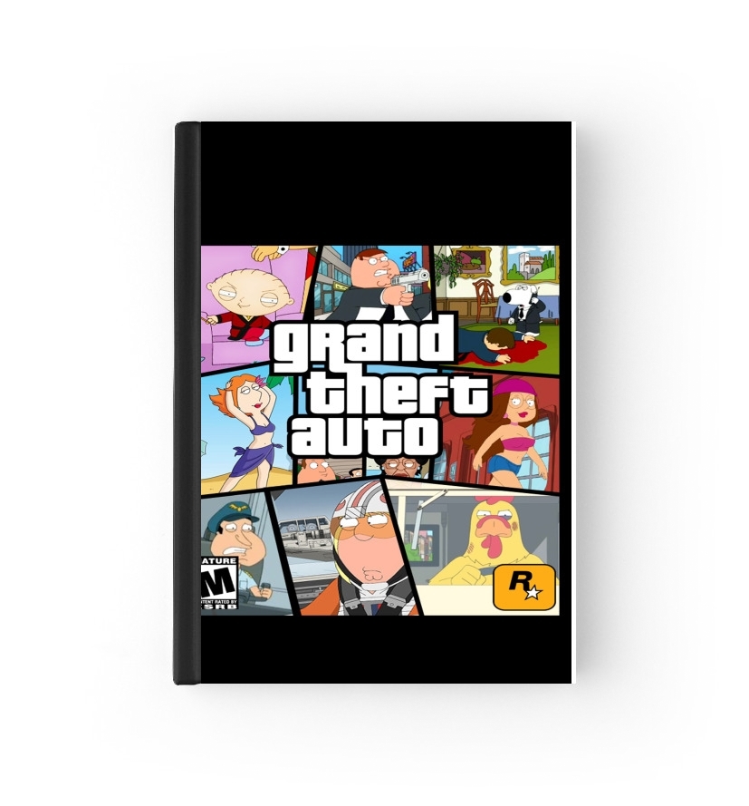 Agenda Family Guy mashup GTA