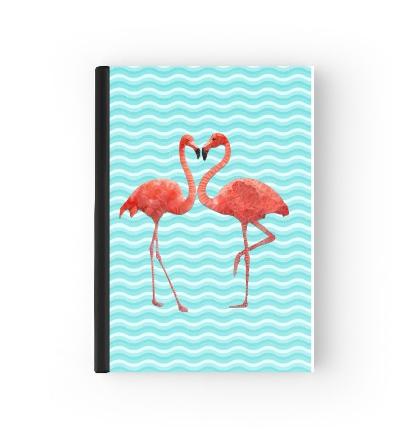 Housse flamingo love