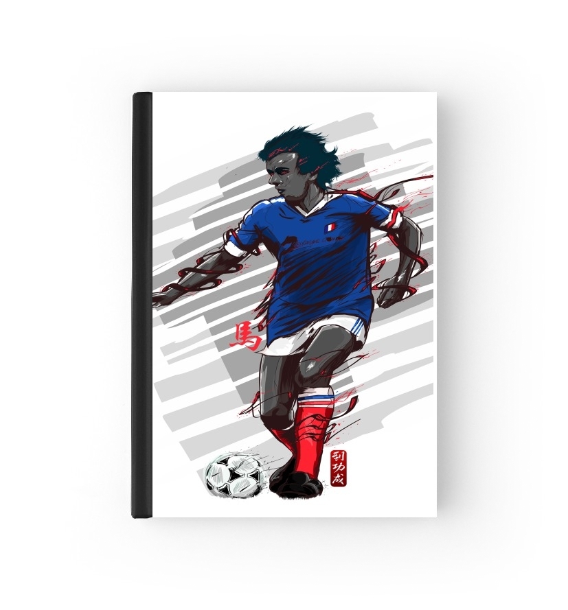 Housse Football Legends: Michel Platini - France