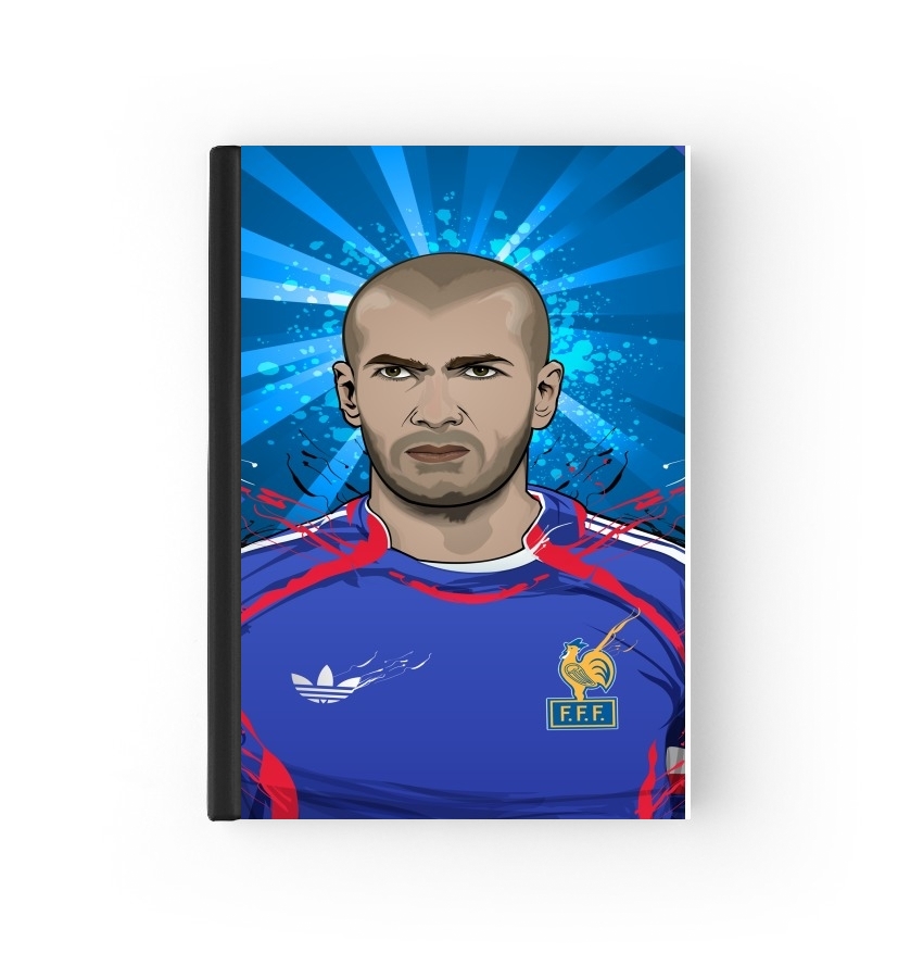 Housse Football Legends: Zinedine Zidane France