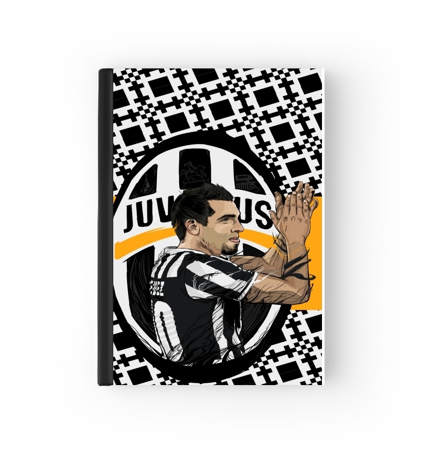Housse Football Stars: Carlos Tevez - Juventus