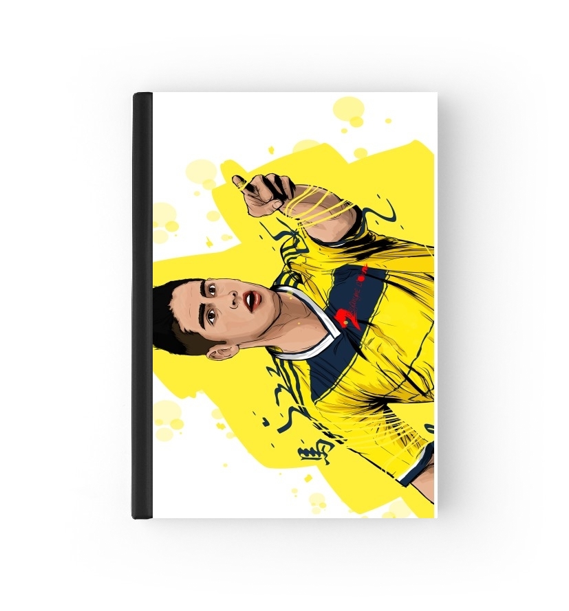 Housse Football Stars: James Rodriguez - Colombia