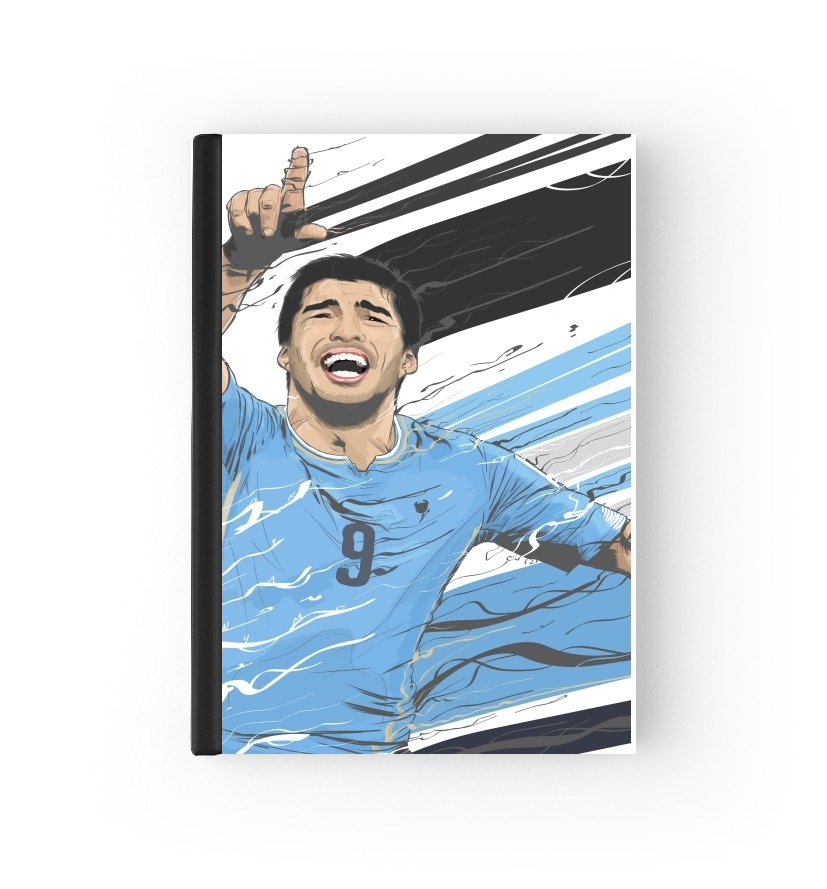 Housse Football Stars: Luis Suarez - Uruguay
