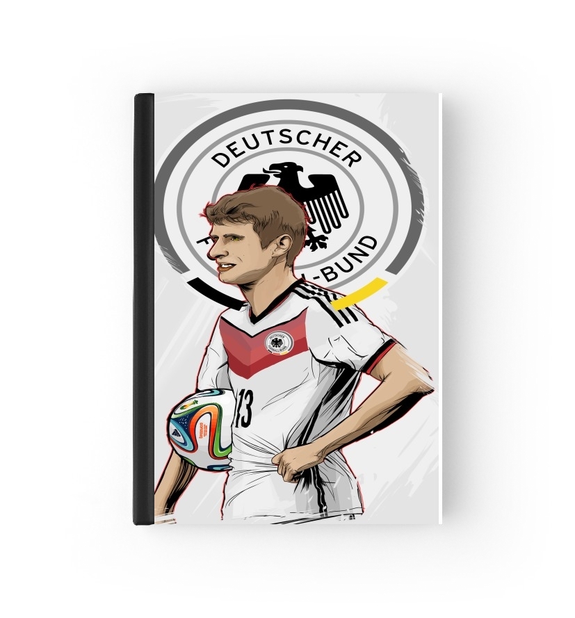 Housse Football Stars: Thomas Müller - Germany