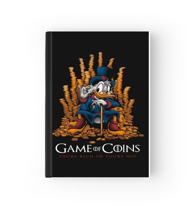 Housse Game Of coins Picsou Mashup