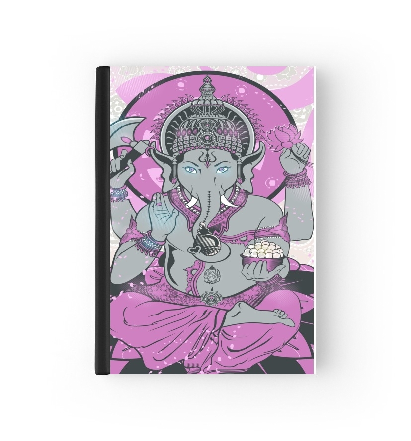 Housse Passeport Elephant Ganesha