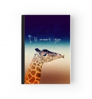 passeport-sublimation Giraffe Love - Gauche