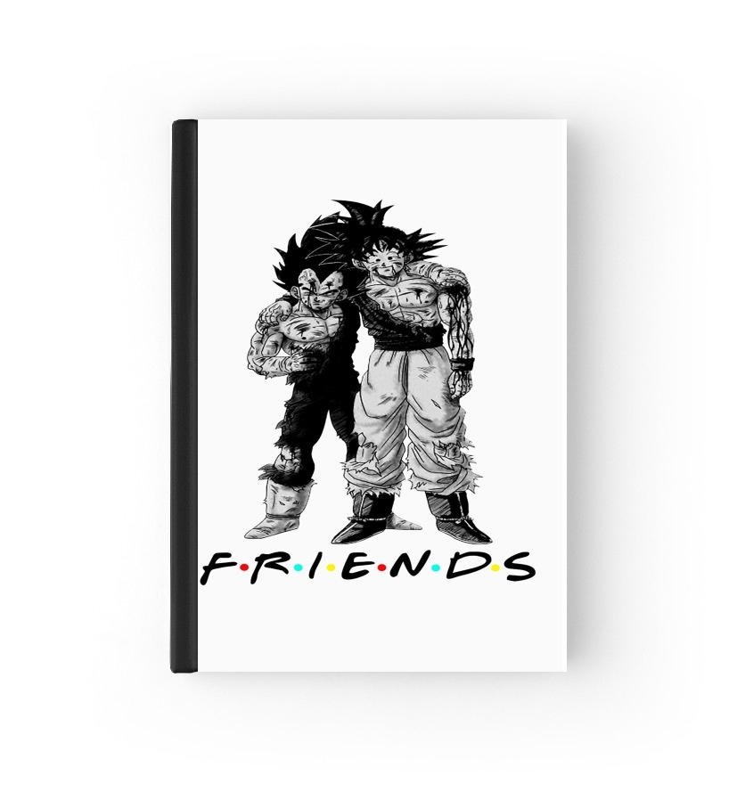 Housse Goku X Vegeta as Friends
