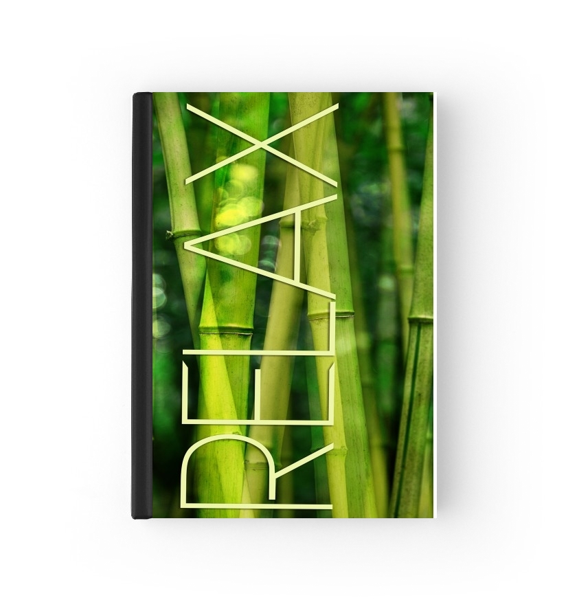 Agenda green bamboo