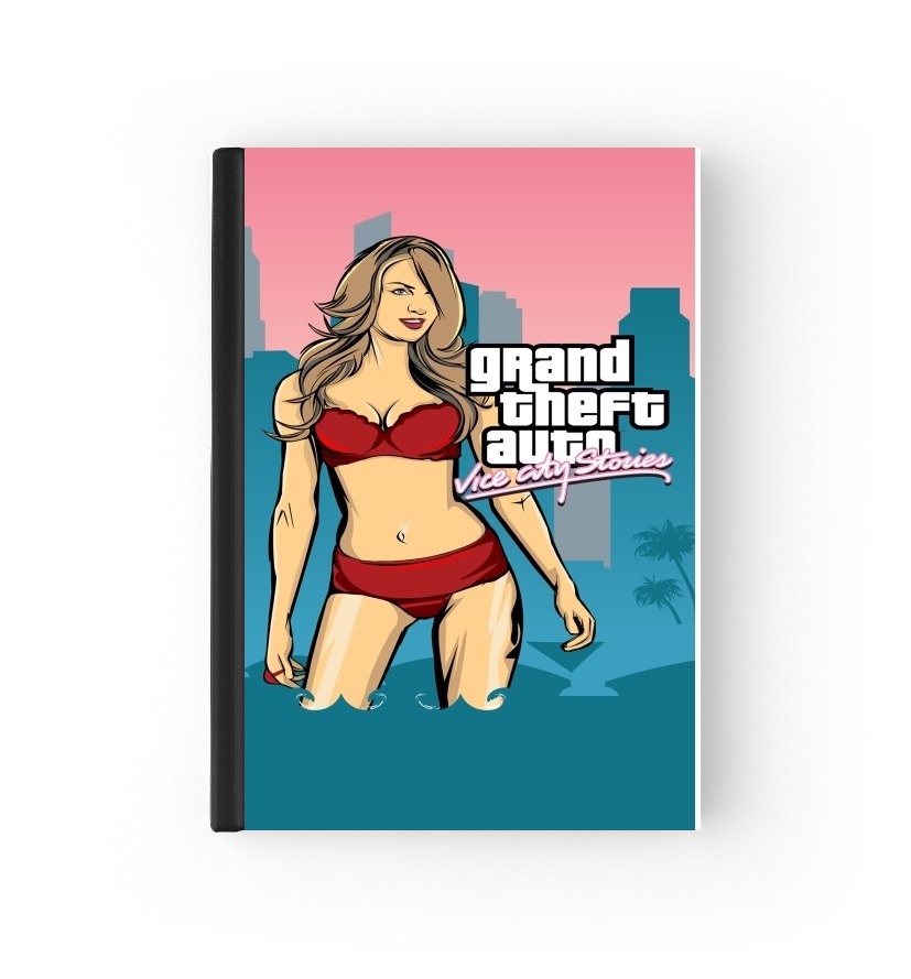 Housse GTA collection: Bikini Girl Miami Beach