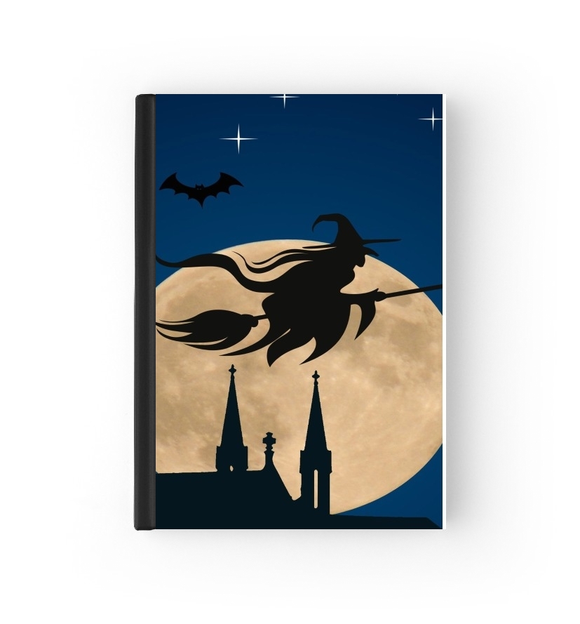 Agenda Halloween Pleine Lune avec sorcière