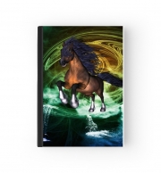 agenda-personnalisable Horse with blue mane