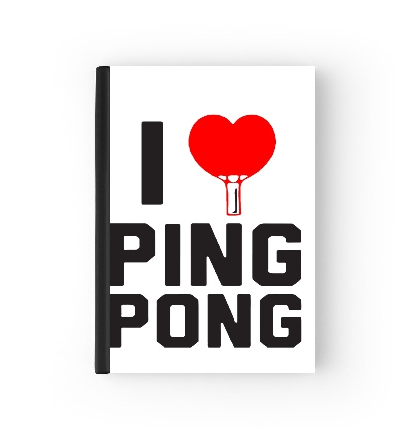 Housse I love Ping Pong