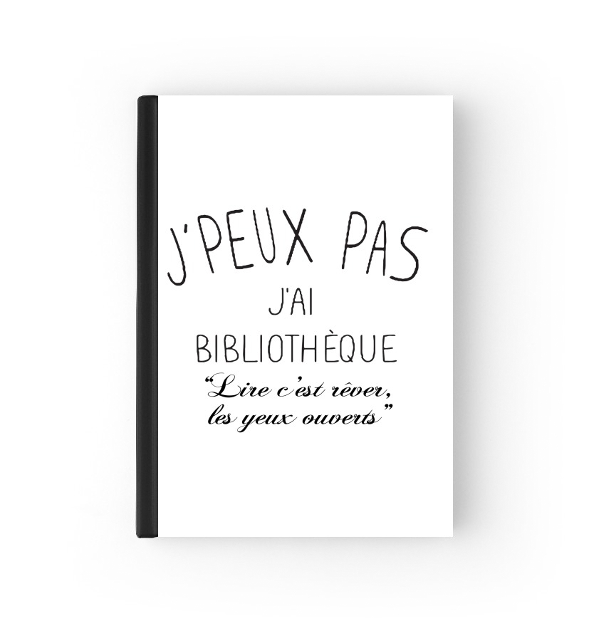 Agenda Je peux pas j'ai bibliothèque - Lire c'est rêver les yeux ouverts