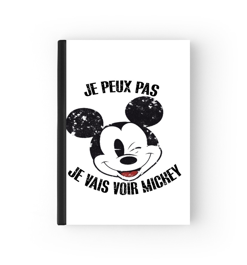 Protection de Voyage. Mickey vous Can Do It Housse pour passeport/Support WTF 