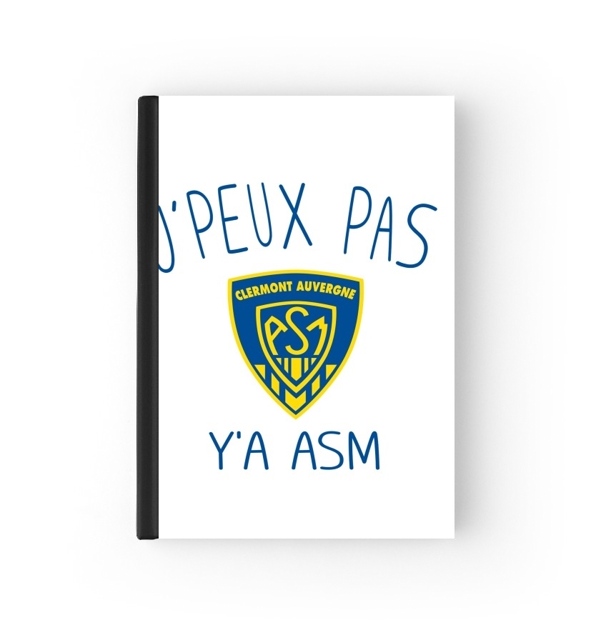Housse Passeport Je peux pas ya ASM - Rugby Clermont Auvergne