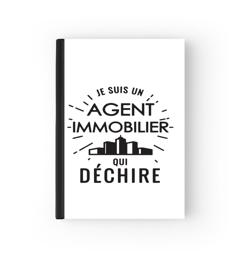 Housse Je suis un agent immobilier qui dechire