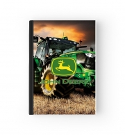 agenda-personnalisable John Deer Tracteur vert