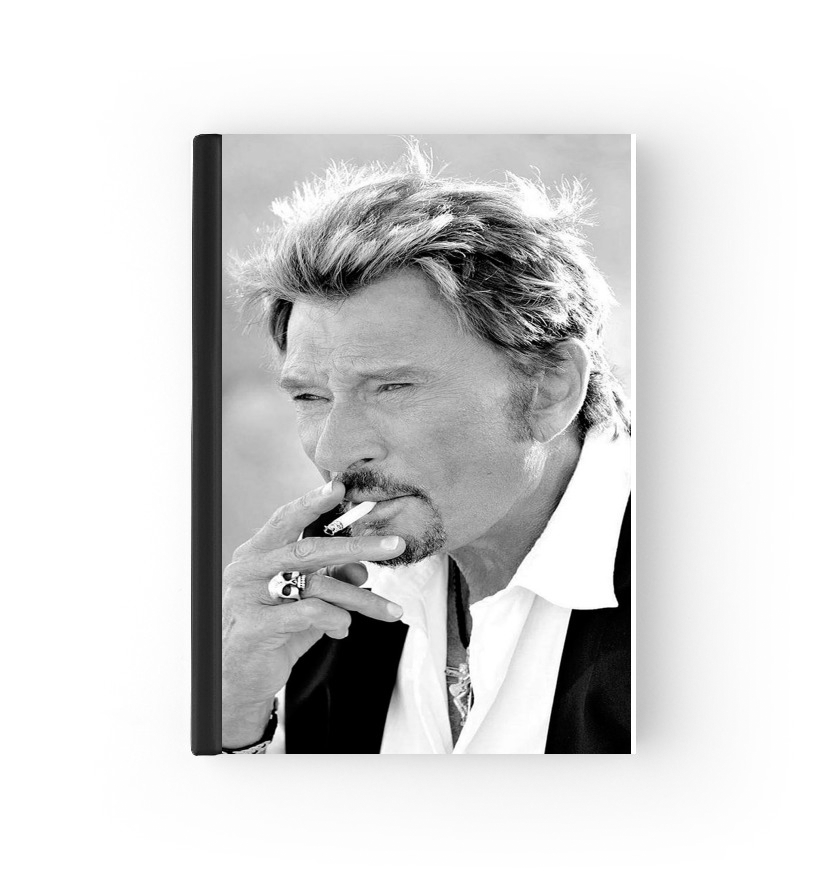 Housse johnny hallyday Smoke Cigare Hommage