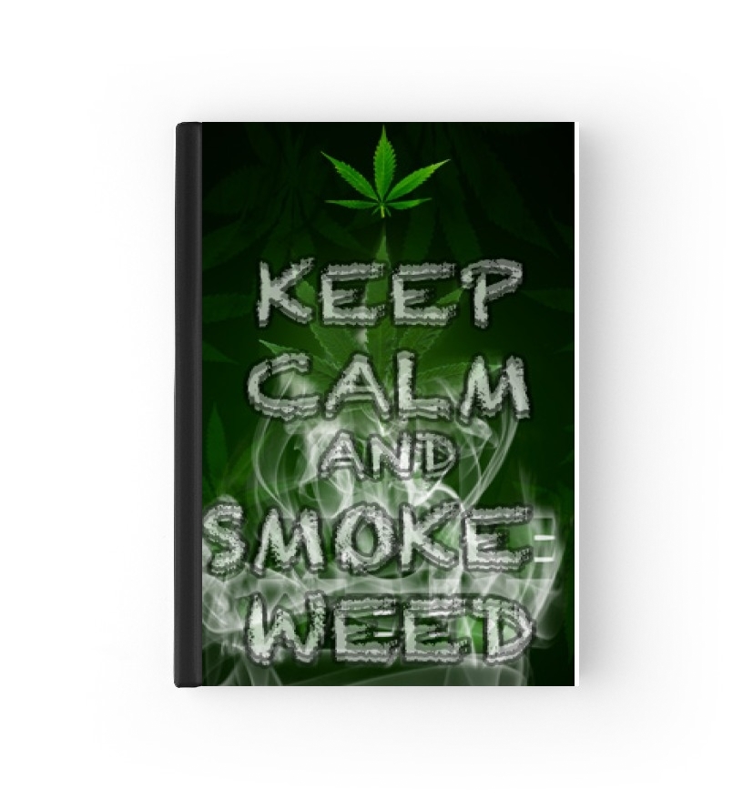 Housse Keep Calm And Smoke Weed