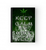 agenda-personnalisable Keep Calm And Smoke Weed