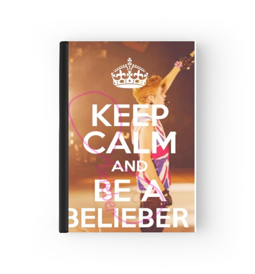 Housse Keep Calm And Be a Belieber