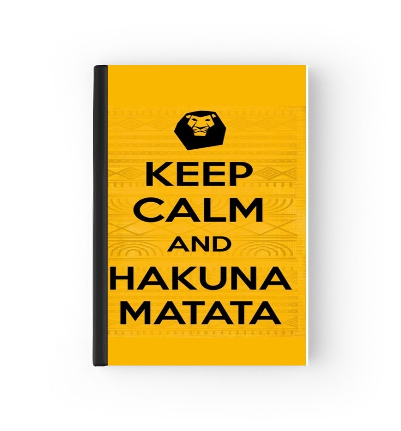 Housse Keep Calm And Hakuna Matata