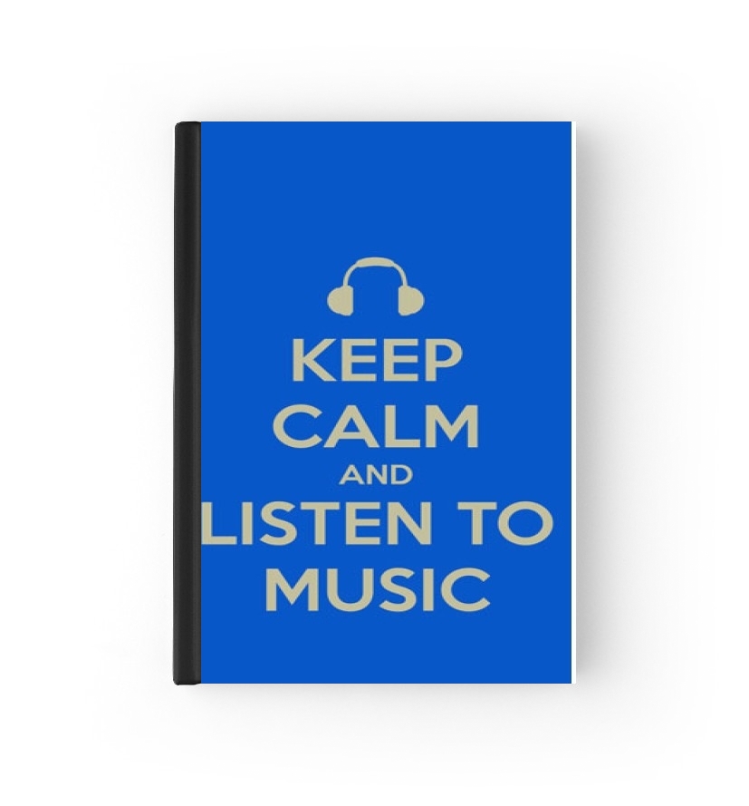 Housse Keep Calm And Listen to Music