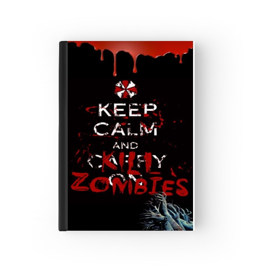 Housse Keep Calm And Kill Zombies