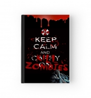 agenda-personnalisable Keep Calm And Kill Zombies