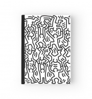 passeport-sublimation Keith haring art