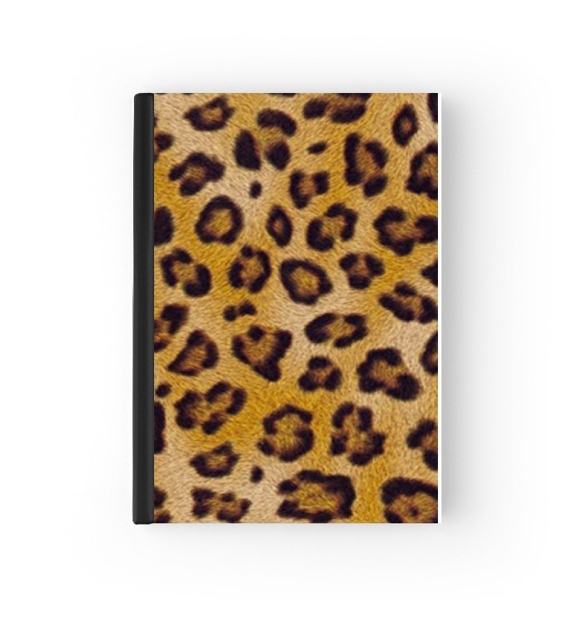 Housse Passeport Leopard