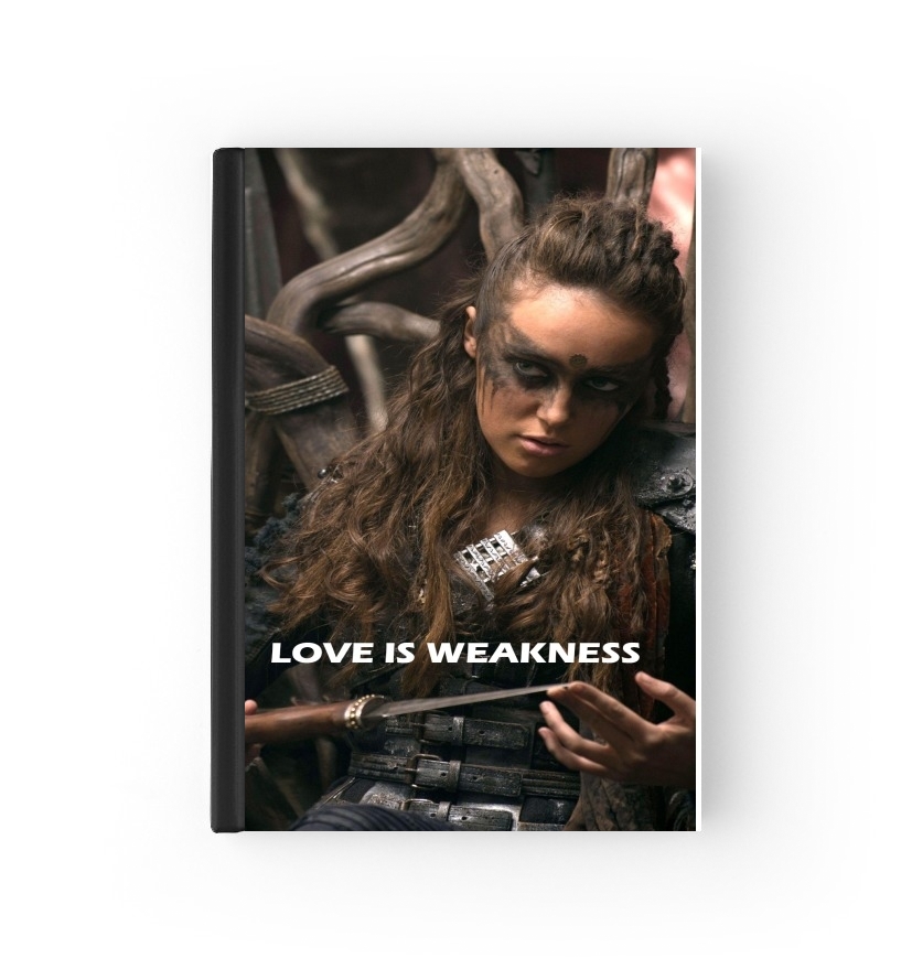 Agenda Lexa Love is weakness