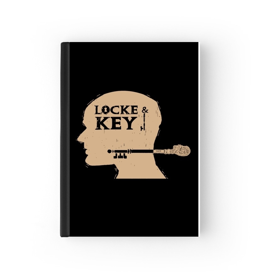 Housse Locke Key Head Art