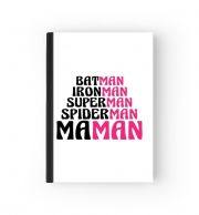 agenda-personnalisable Maman Super heros