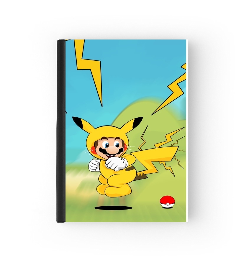 Housse Mario mashup Pikachu Impact-hoo!