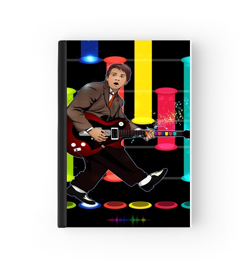 Housse Marty McFly plays Guitar Hero