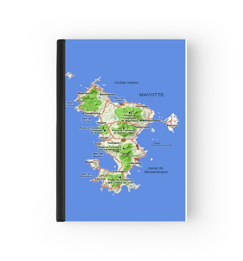Housse Mayotte Carte 976