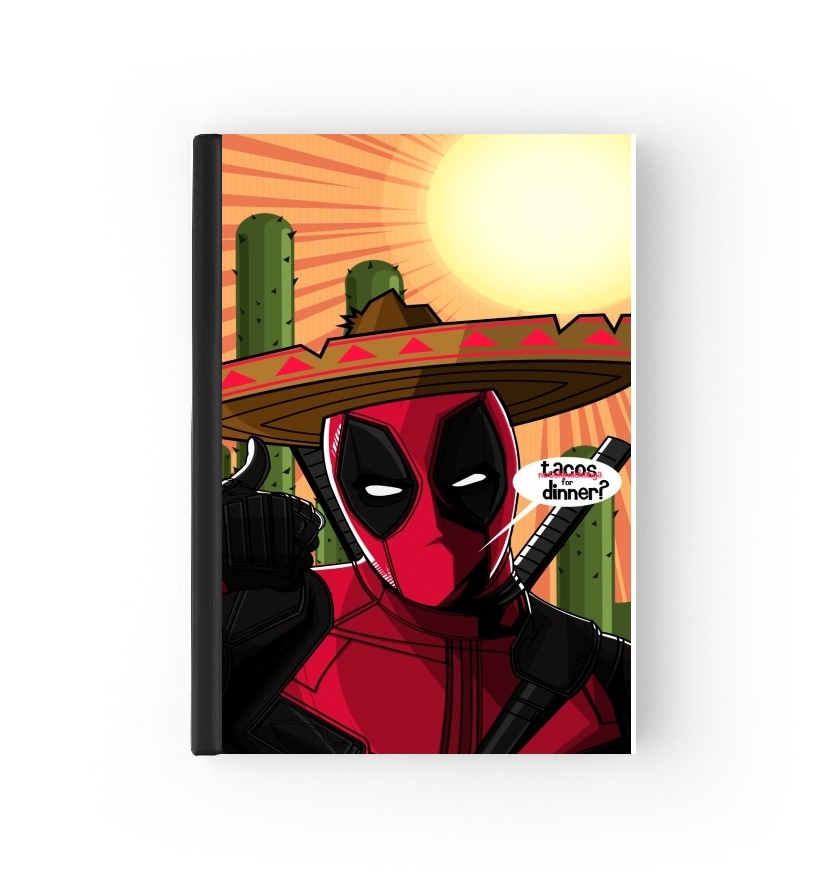Housse Mexican Deadpool