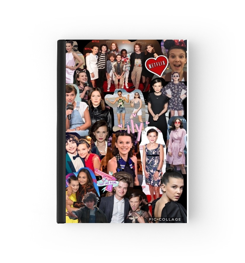 Housse Millie Bobby Brown collage