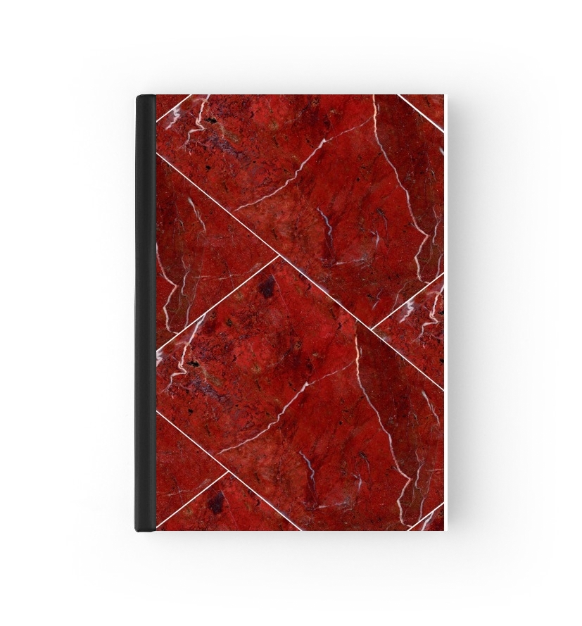 Housse Minimal Marble Red