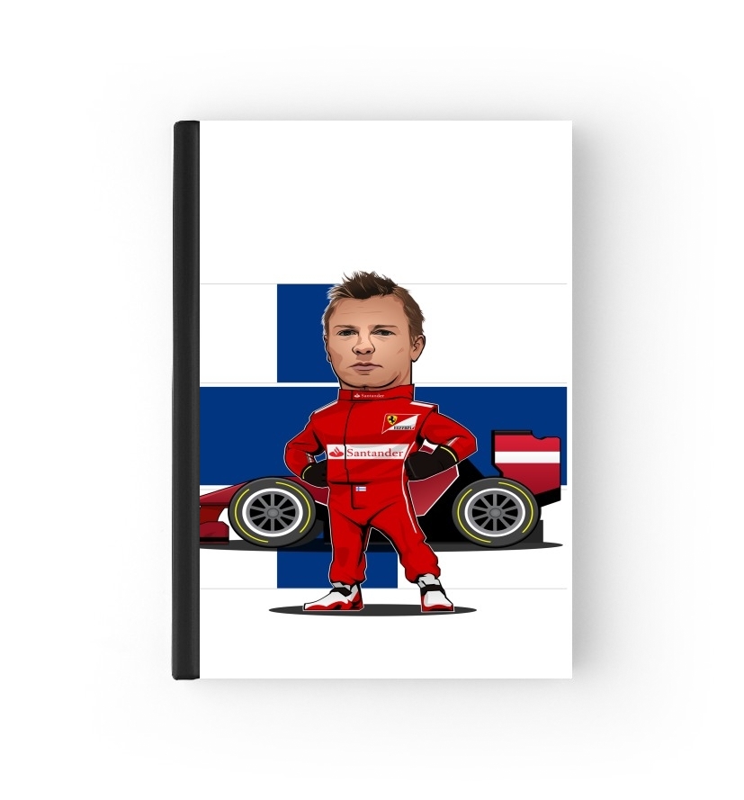 Housse MiniRacers: Kimi Raikkonen - Ferrari Team F1