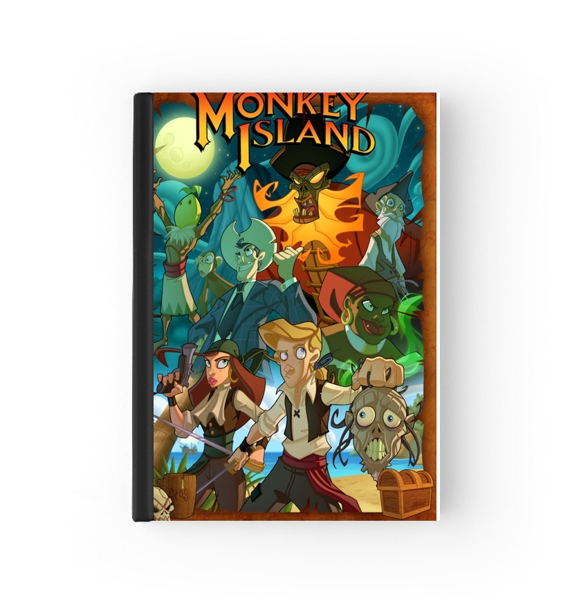 Housse Monkey Island
