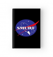 passeport-sublimation Nasa Parodie Smurfs in Space