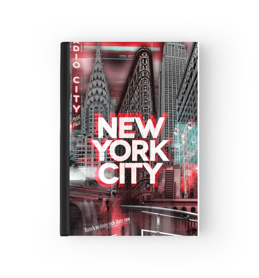 Housse New York City II [red]