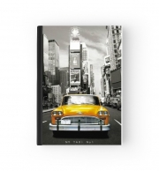 agenda-personnalisable Taxi Jaune Ville de New York City